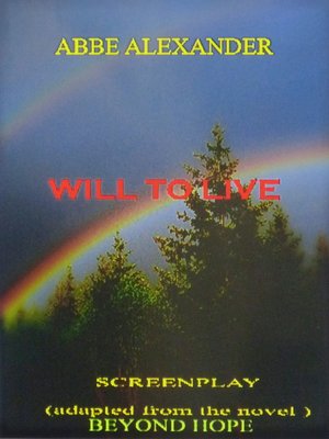 cover image of Will to Live